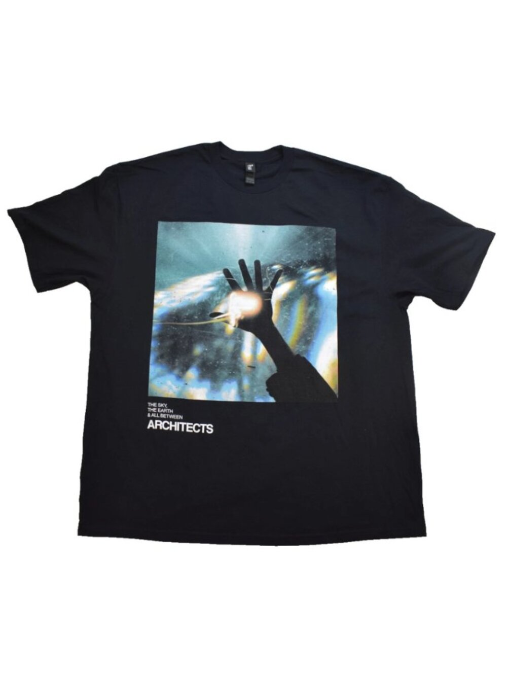 Architects Mens The Sky The Earth & All Between Black Tour Shirt New 2XL
